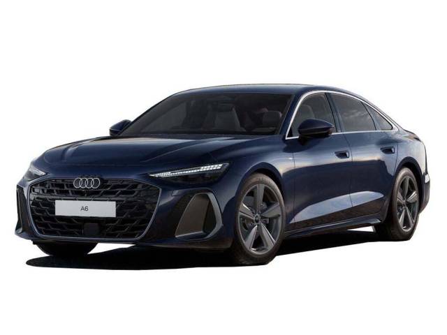 Audi A6 2.0 AUDI A6 Saloon S line TDI quattro 204 PS S tronic Saloon Diesel Firmament blue, metallic
