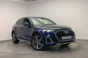 Audi Q5 2023 at Yeovil Audi Yeovil