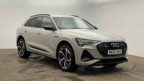 Audi E-tron 2022 at Yeovil Audi Yeovil