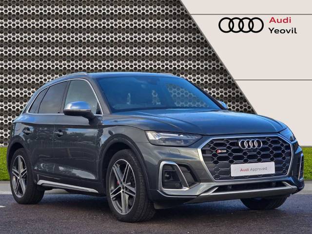 Audi SQ5 3.0 TDI  341 PS tiptronic 4x4 vehicle Diesel Daytona grey, pearl effect