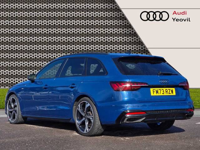 2023 Audi A4 Avant 2.0 Avant Black Edition 40 TFSI  204 PS S tronic