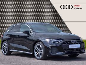 Audi A3 Sportback 2024 at Yeovil Audi Yeovil