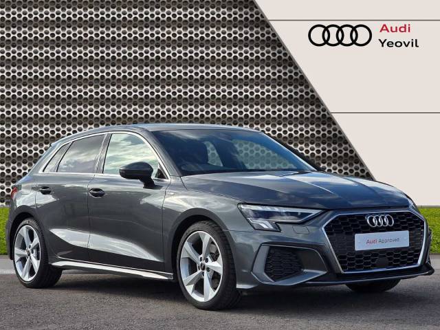 Audi A3 Sportback 1.5 S line 35 TFSI  150 PS S tronic Hatchback Petrol Daytona Grey Pearlescent