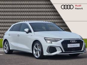 Audi A3 Sportback 2021 at Yeovil Audi Yeovil