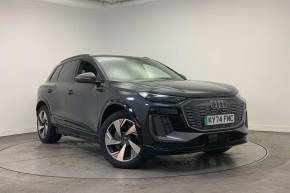 Audi Q4 e-tron 2024 at Yeovil Audi Yeovil