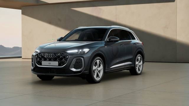 Audi Q5 AUDI Q5 SUV S line TFSI quattro 204 PS S tronic SUV Petrol Volcano grey, metallic