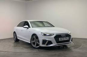 Audi A4 Saloon 2022 at Yeovil Audi Yeovil