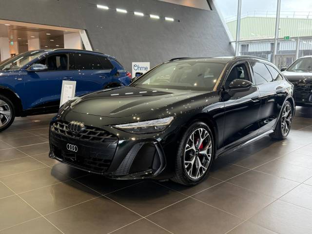 Audi A6 Avant 2.0 AUDI A6 Avant Edition 1 TFSI 204 PS S tronic Estate Petrol Midnight green, metallic