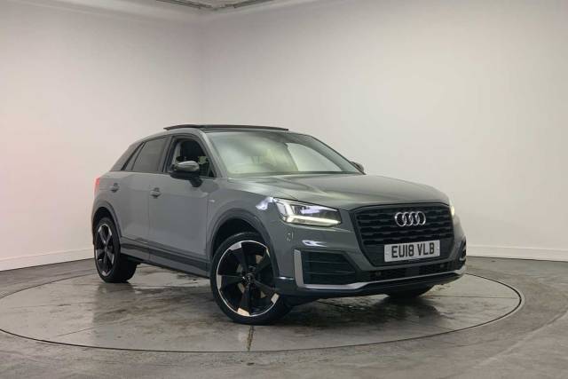 Audi Q2 Edition 1 1.4 TFSI cylinder on demand  150 PS S tronic 4x4 vehicle Petrol Quantum Grey