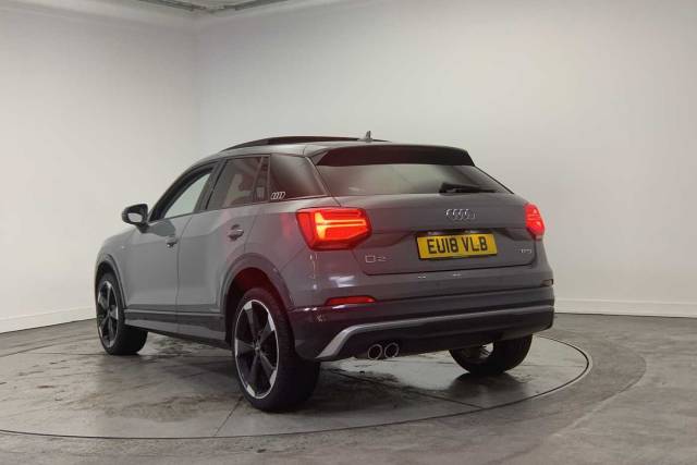 2018 Audi Q2 Edition 1 1.4 TFSI cylinder on demand  150 PS S tronic