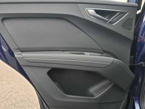Audi Q4 Sportback e-tron 2025 at Yeovil Audi Yeovil