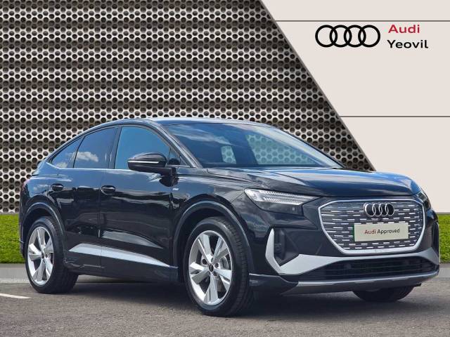 Audi Q4 e-tron Unclassified 4x4 vehicle Electric Mythos black, metallic