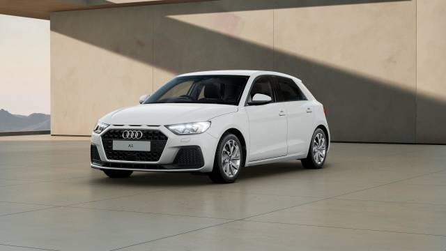 Audi A1 Sportback AUDI A1 Sportback Sport 30 TFSI 116 PS S tronic Sportback Petrol Shell white, solid