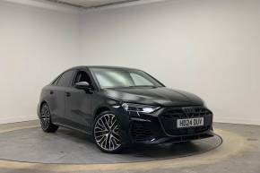 Audi S3 Saloon 2024 at Yeovil Audi Yeovil