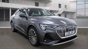Audi e-tron Sportback 2021 at Yeovil Audi Yeovil