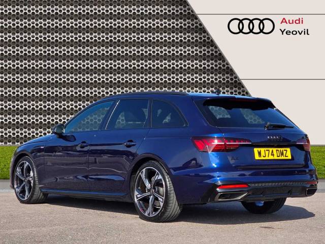 2024 Audi A4 Avant 2.0 Avant Black Edition 40 TFSI  204 PS S tronic