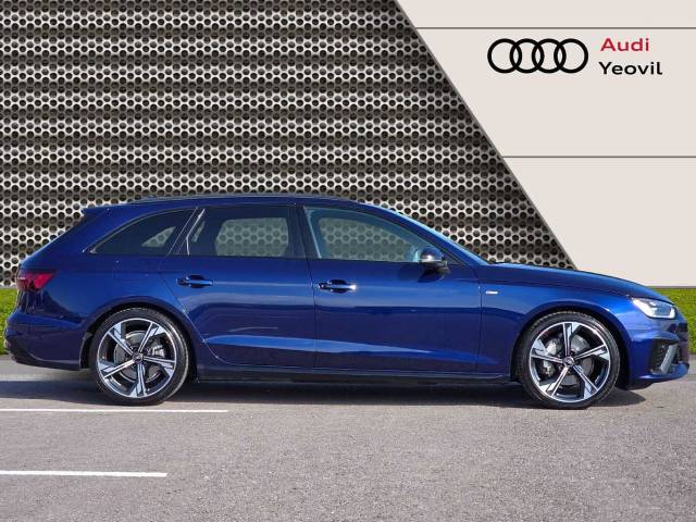 2024 Audi A4 Avant 2.0 Avant Black Edition 40 TFSI  204 PS S tronic