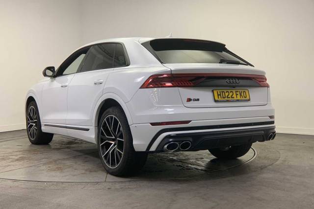 2022 Audi SQ8 4.0 Black Edition TFSI  507 PS tiptronic