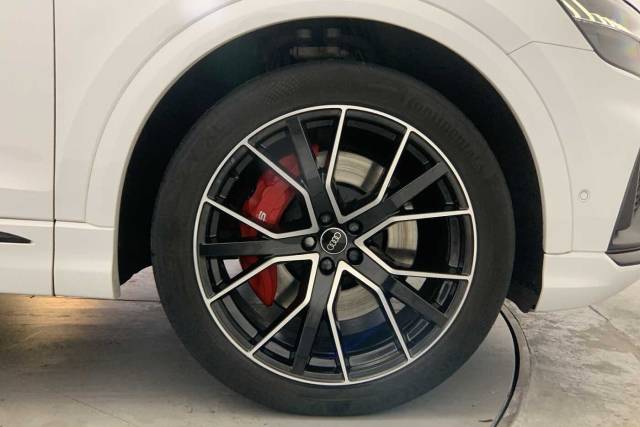 2022 Audi SQ8 4.0 Black Edition TFSI  507 PS tiptronic