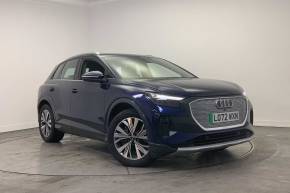 Audi Q4 e-tron 2023 at Yeovil Audi Yeovil