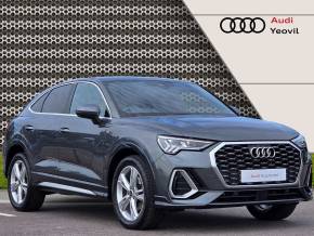 Audi Q3 Sportback 2023 at Yeovil Audi Yeovil