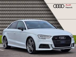 Audi S3 Saloon 2017 at Yeovil Audi Yeovil