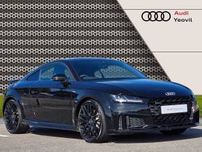 Audi TT 2020 at Yeovil Audi Yeovil