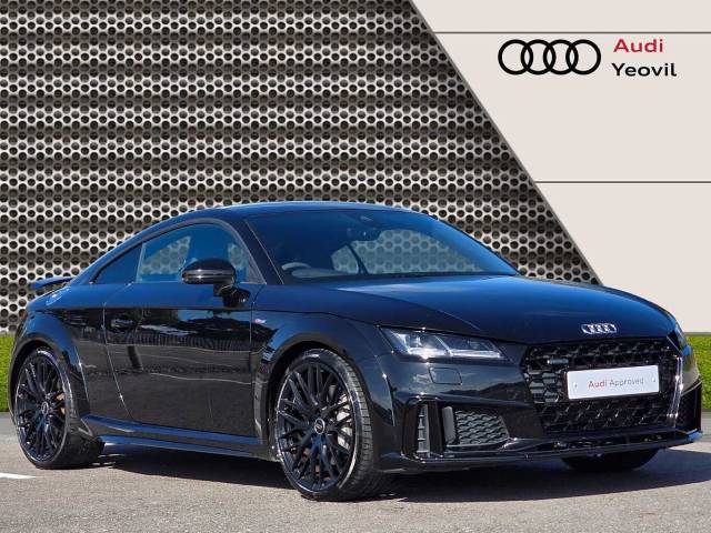 Audi TT 2.0 Coup- Black Edition 45 TFSI quattro 245 PS S tronic Coupe Petrol Myth Black Metallic