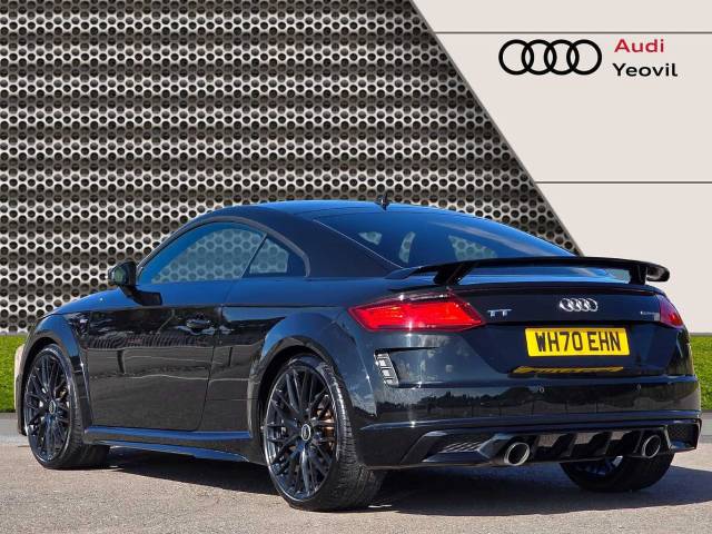 2020 Audi TT 2.0 Coup- Black Edition 45 TFSI quattro 245 PS S tronic