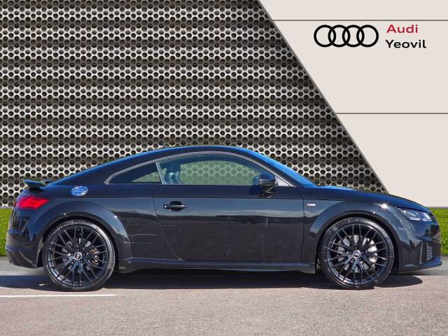 2020 Audi TT 2.0 Coup- Black Edition 45 TFSI quattro 245 PS S tronic