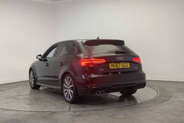 2018 Audi A3 Sportback Black Edition 2.0 TFSI  190 PS 6-speed