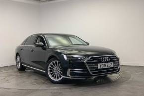Audi A8 Saloon 2018 at Yeovil Audi Yeovil
