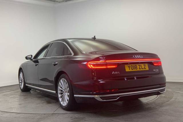 2018 Audi A8 Saloon 3.0 L   50 TDI quattro 286 PS tiptronic