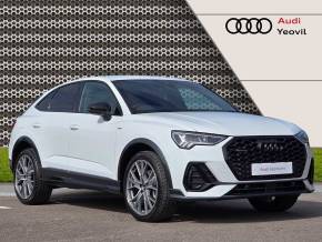 Audi Q3 Sportback 2023 at Yeovil Audi Yeovil