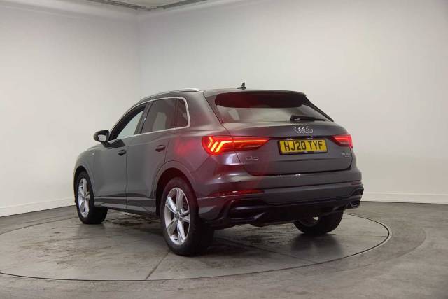 2020 Audi Q3 2.0 S line 35 TDI quattro 150 PS 6-speed