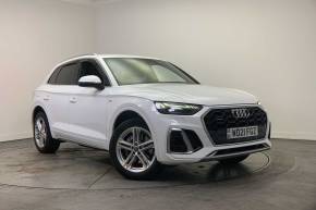 Audi Q5 2021 at Yeovil Audi Yeovil