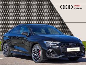 Audi S3 Saloon 2025 at Yeovil Audi Yeovil