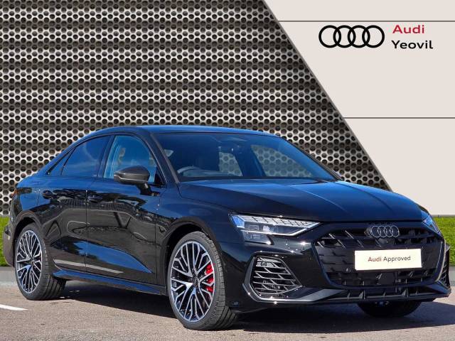 Audi S3 Saloon 2.0 Vorsprung TFSI  333 PS S tronic Saloon Petrol Mythos black, metallic