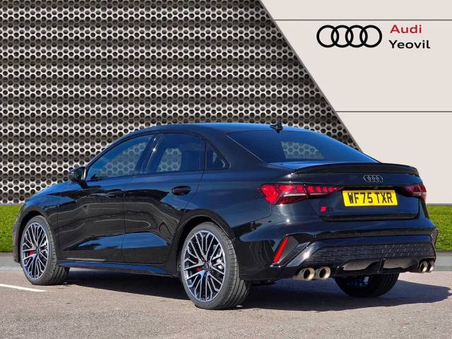 2025 Audi S3 Saloon 2.0 Vorsprung TFSI  333 PS S tronic