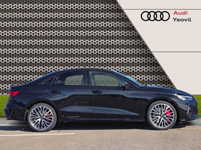 2025 Audi S3 Saloon 2.0 Vorsprung TFSI  333 PS S tronic