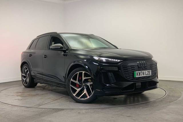 Audi Q6 e-tron Q6 SUV Edition 1 e-tron quattro 285,00 kW Estate Electric Mythos Black Metallic