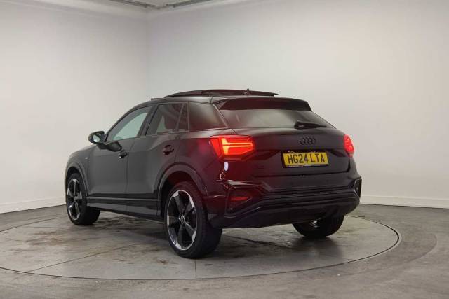 2024 Audi Q2 1.5 Black Edition 35 TFSI  150 PS S tronic