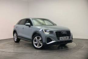Audi Q2 2024 at Yeovil Audi Yeovil