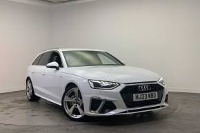 Audi A4 Avant 2023 at Yeovil Audi Yeovil