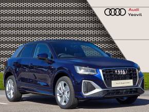 Audi Q2 2025 at Yeovil Audi Yeovil