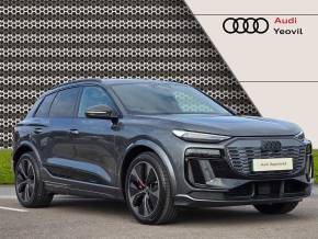 Audi Q6 e-tron 2025 at Yeovil Audi Yeovil