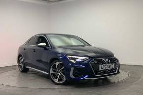 Audi S3 Saloon 2022 at Yeovil Audi Yeovil