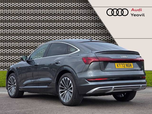 2022 Audi e-tron Sportback Sportback S line 50 quattro 230,00 kW