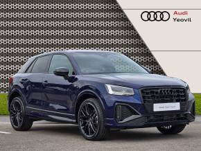 Audi Q2 2025 at Yeovil Audi Yeovil