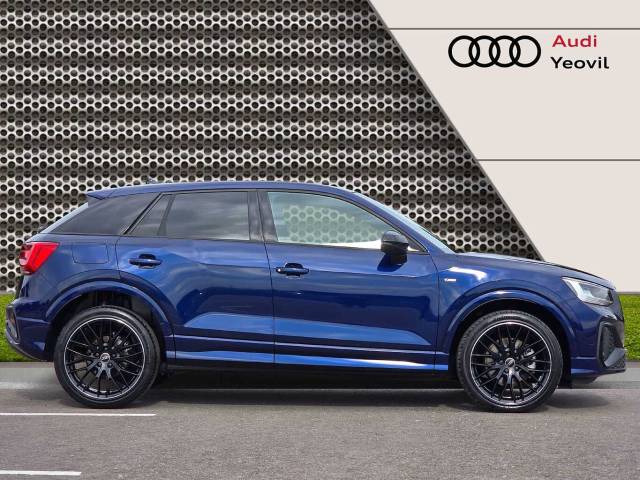 2025 Audi Q2 1.5 Black Edition 35 TFSI  150 PS S tronic